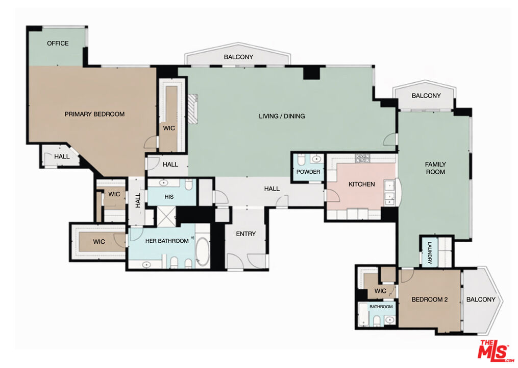 Perched on 19th Floor of The Remington