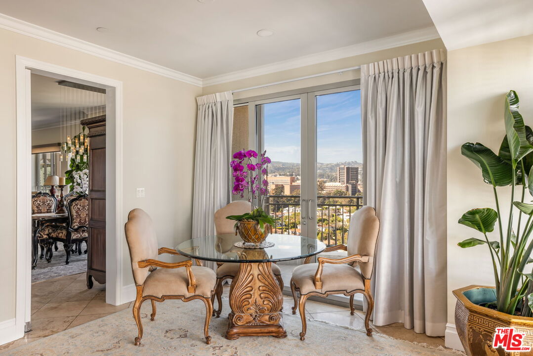 Perched on 19th Floor of The Remington