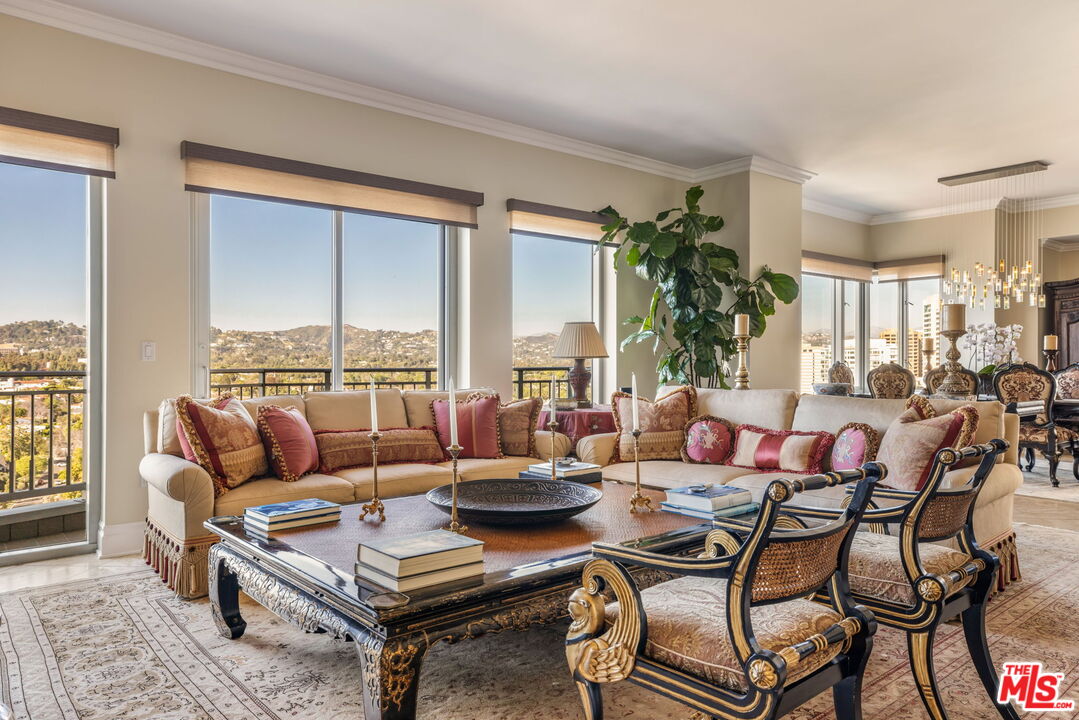 Perched on 19th Floor of The Remington