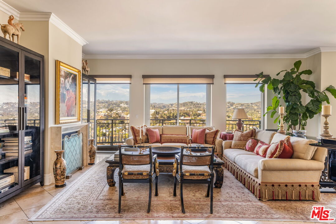 Perched on 19th Floor of The Remington