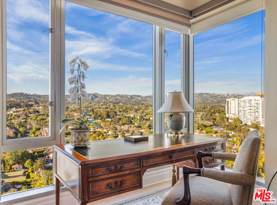 Perched on 19th Floor of The Remington