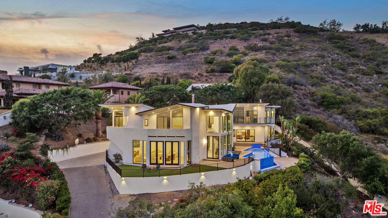 luxurious architectural estate