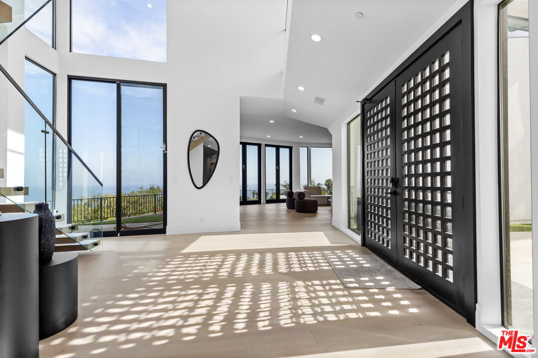 luxurious architectural estate