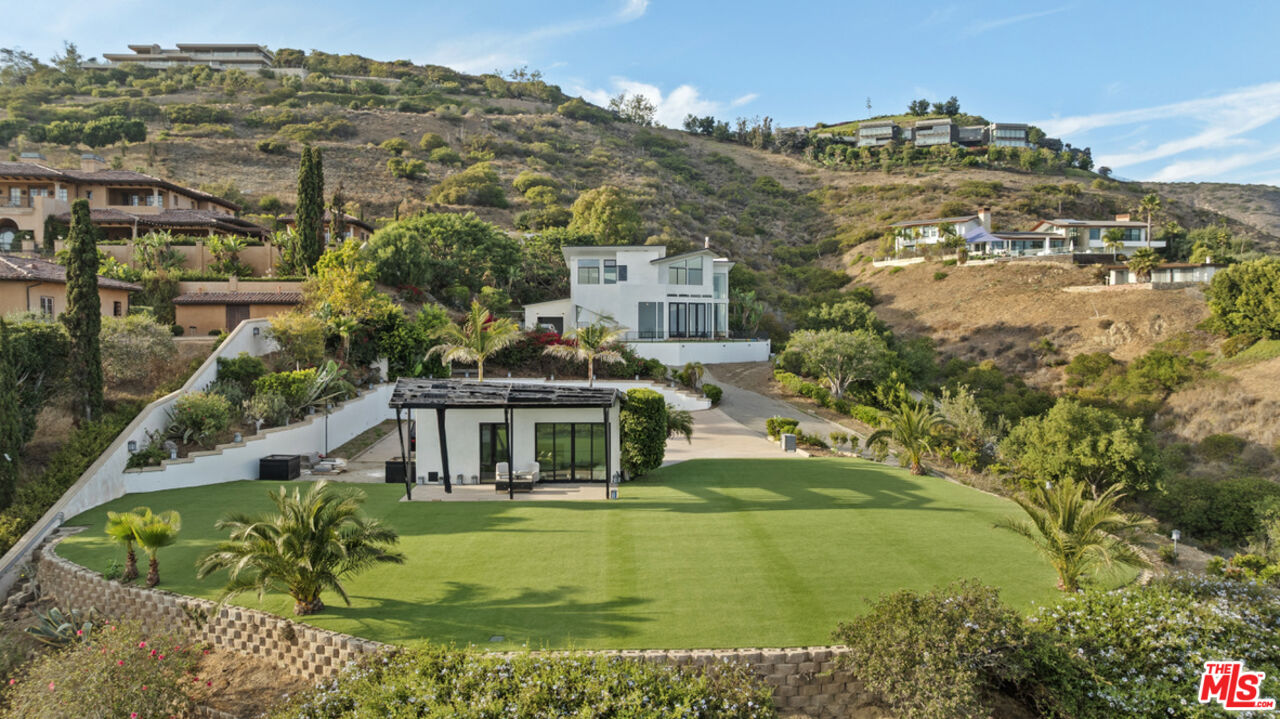 luxurious architectural estate