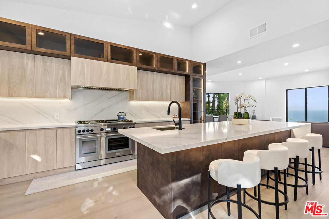 luxurious architectural estate