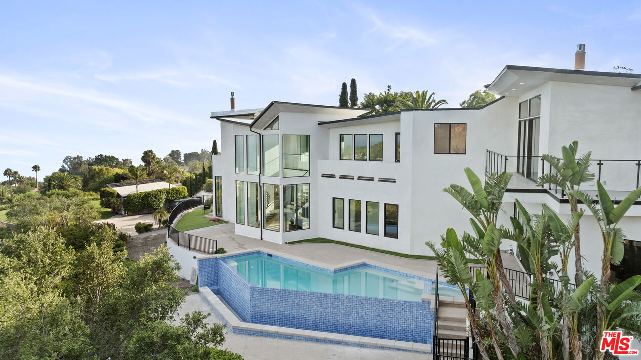 luxurious architectural estate