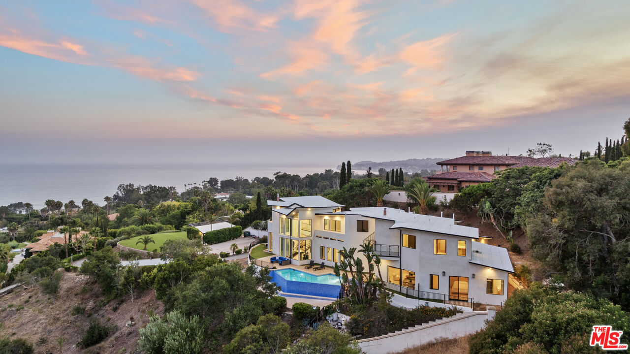 luxurious architectural estate