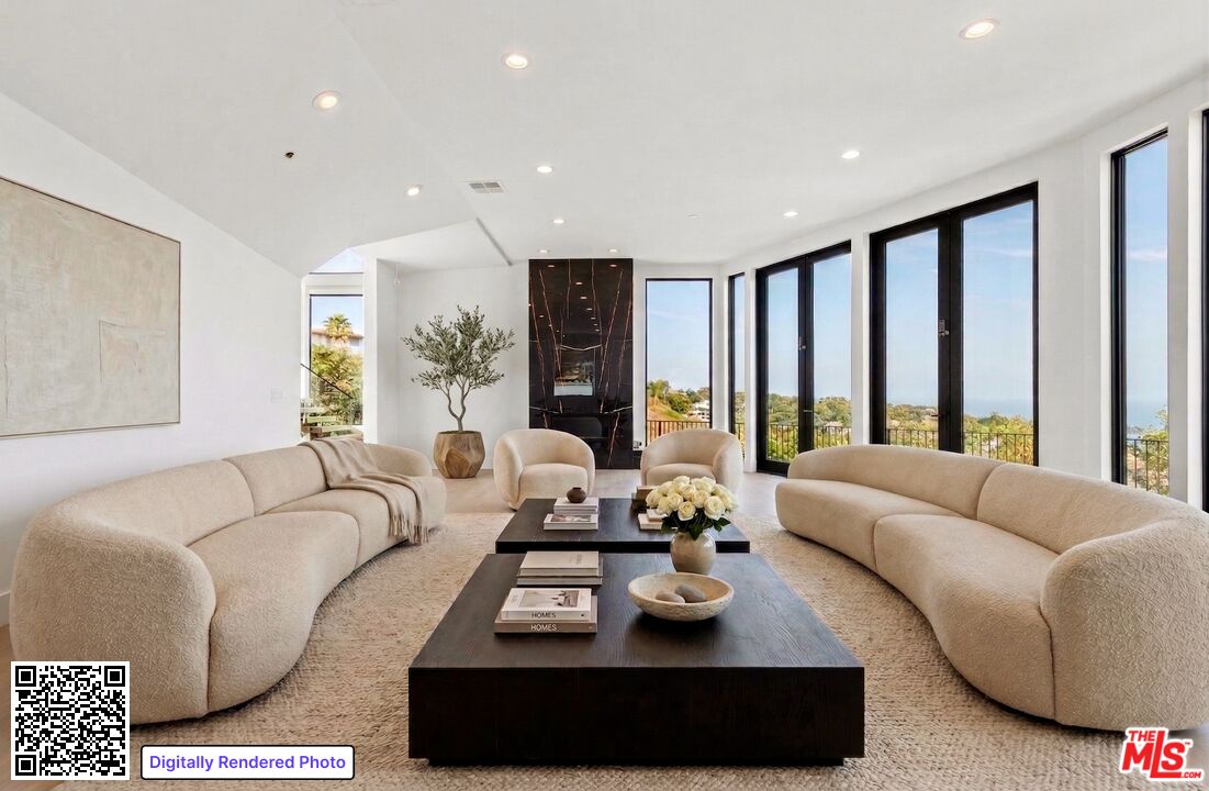 luxurious architectural estate