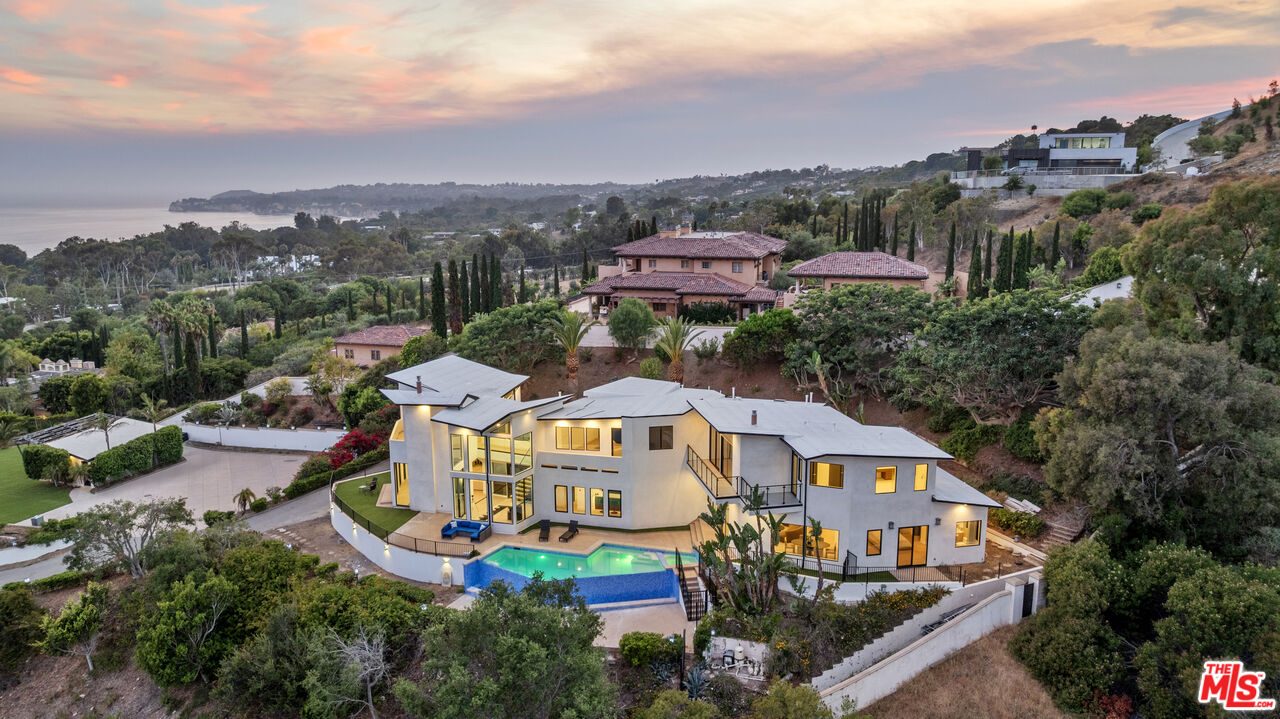 luxurious architectural estate