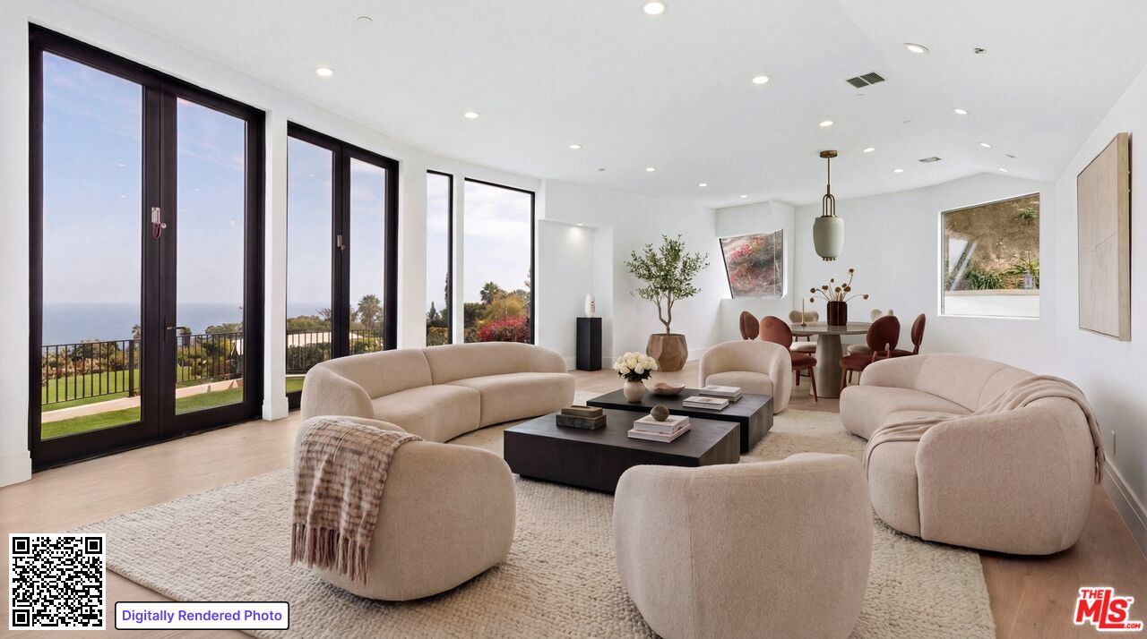 luxurious architectural estate