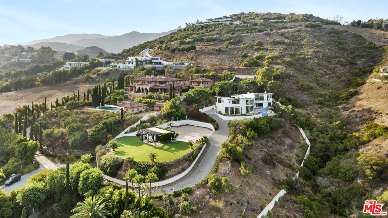 luxurious architectural estate