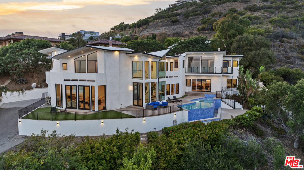 luxurious architectural estate