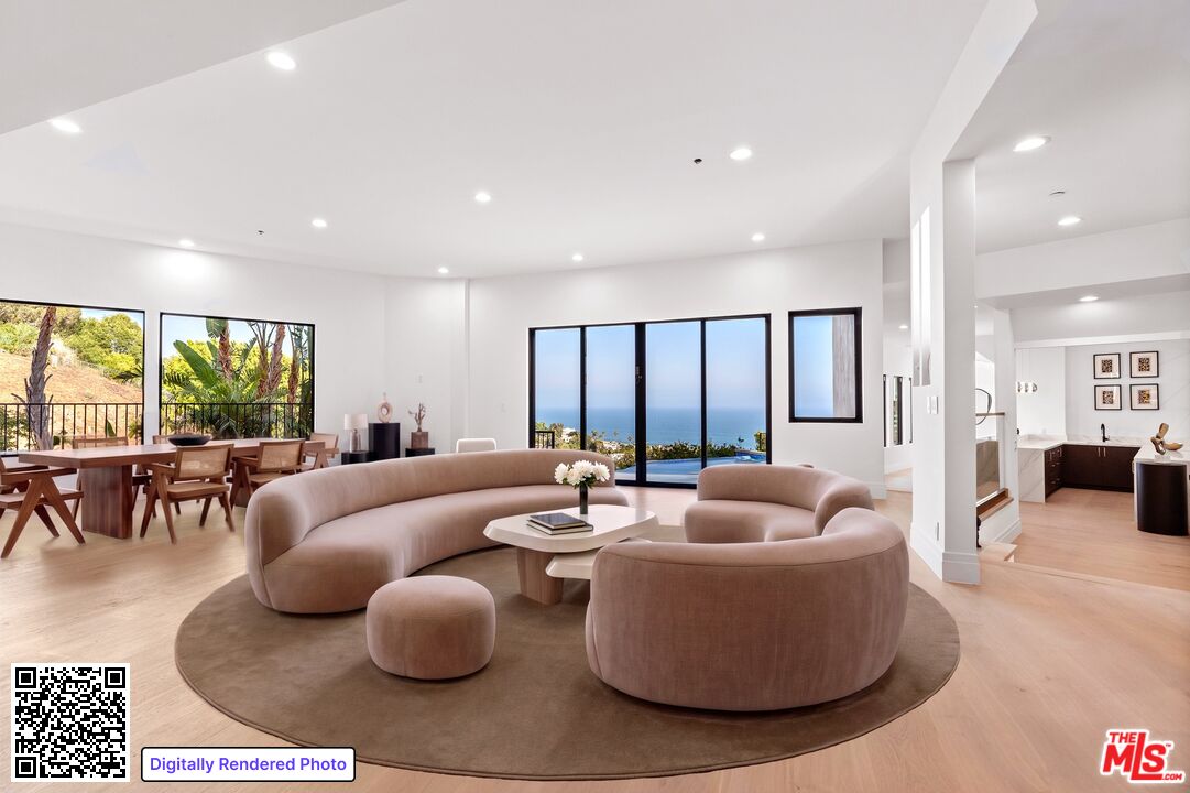 luxurious architectural estate