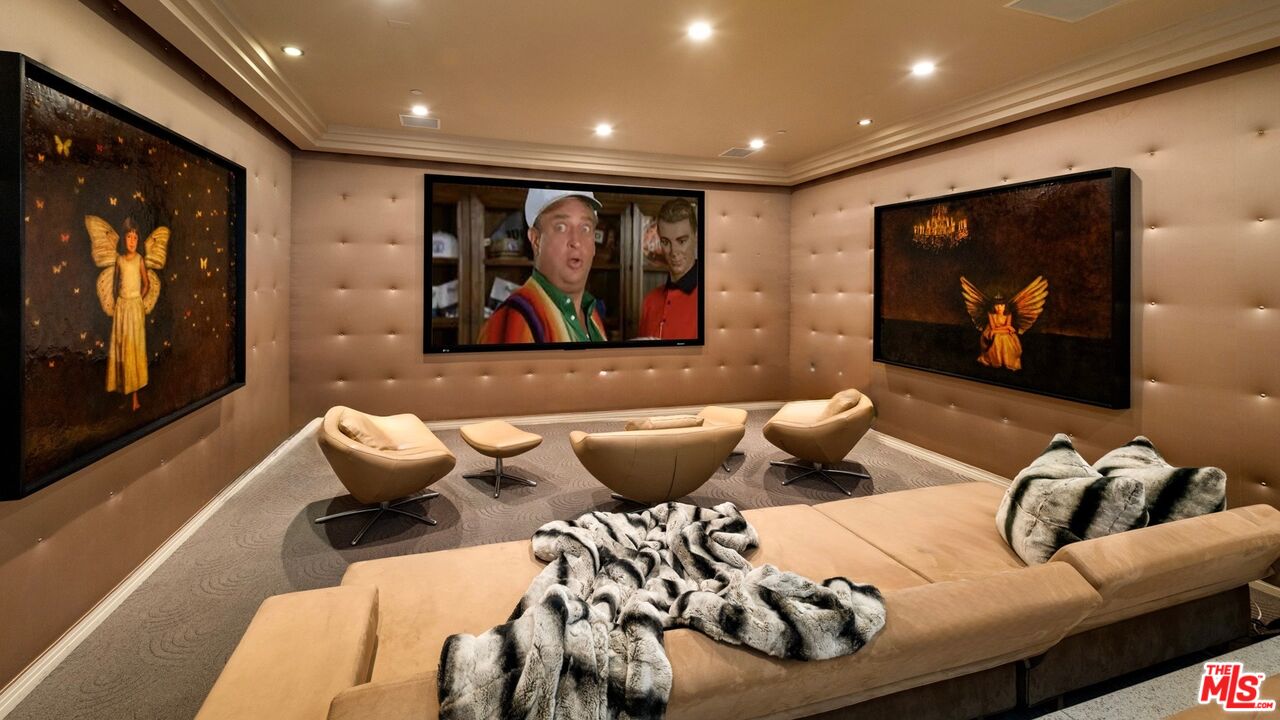 a legendary Hollywood Art Deco residence
