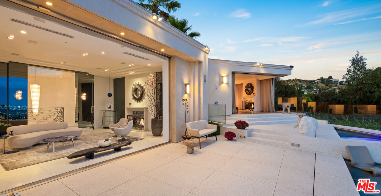 a legendary Hollywood Art Deco residence