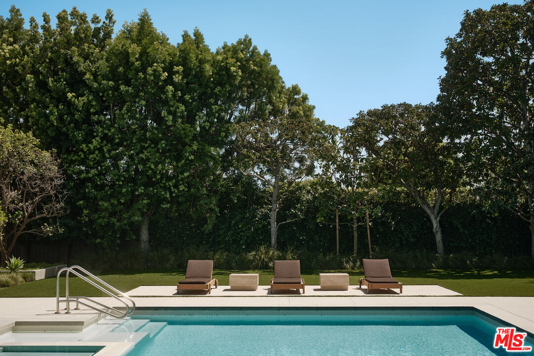 Discreetly nestled behind gates