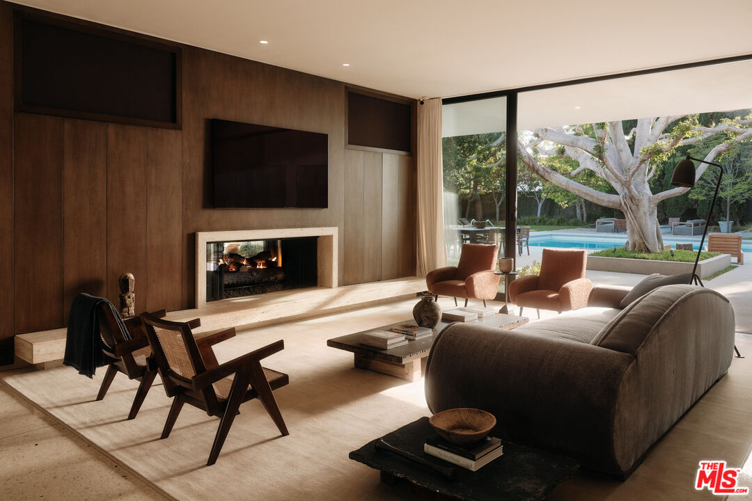 Discreetly nestled behind gates