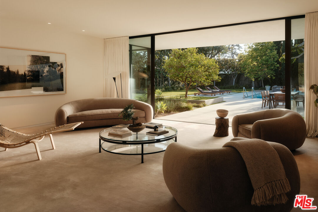 Discreetly nestled behind gates