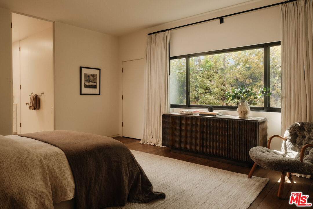 Discreetly nestled behind gates