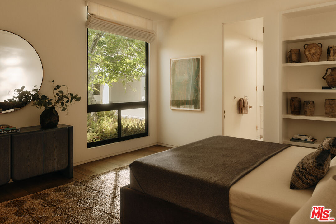 Discreetly nestled behind gates