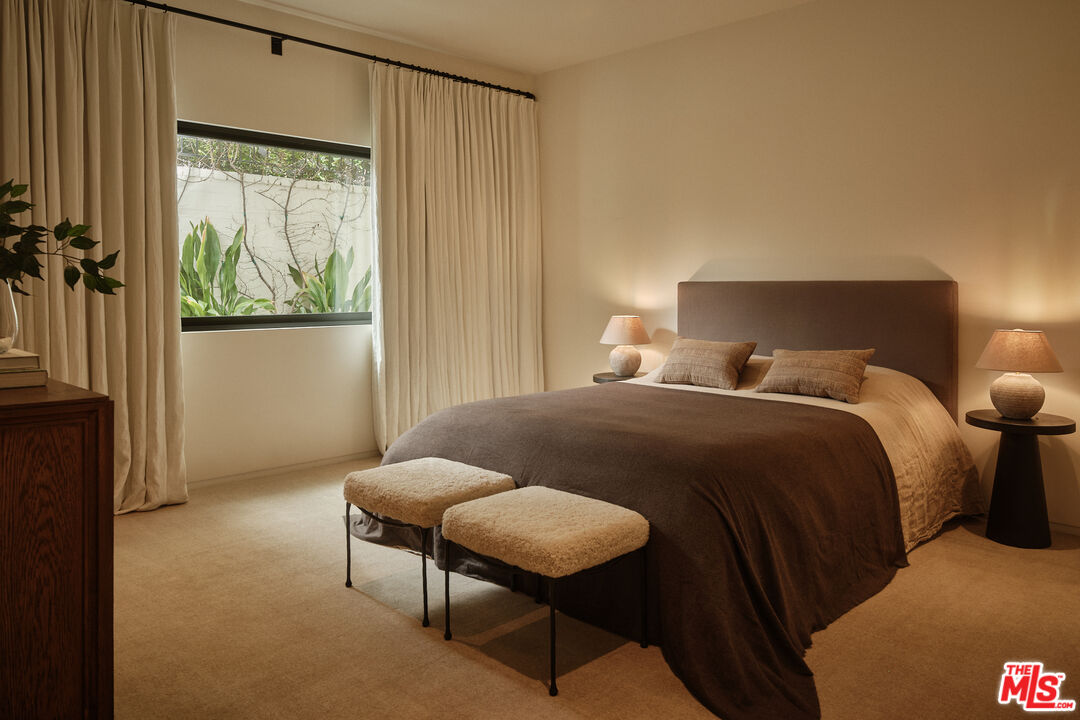 Discreetly nestled behind gates