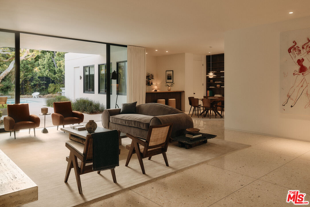 Discreetly nestled behind gates