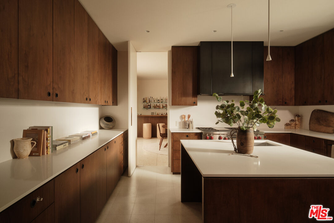 Discreetly nestled behind gates