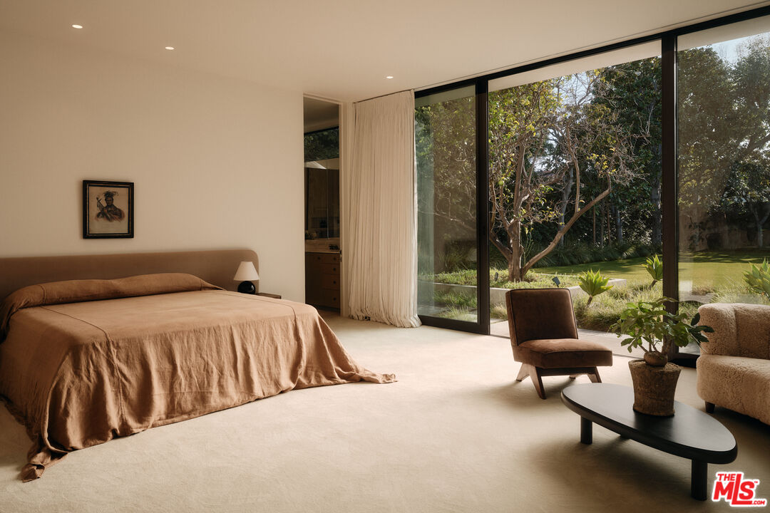 Discreetly nestled behind gates