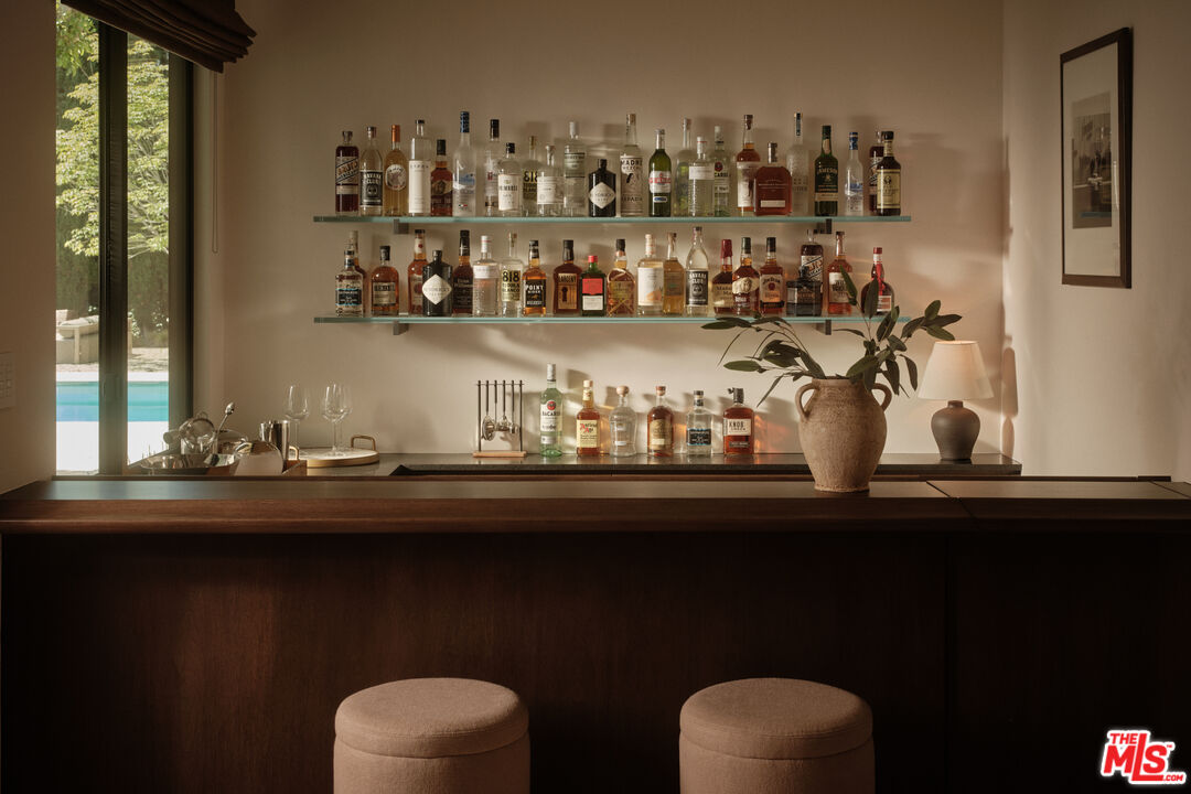 Discreetly nestled behind gates