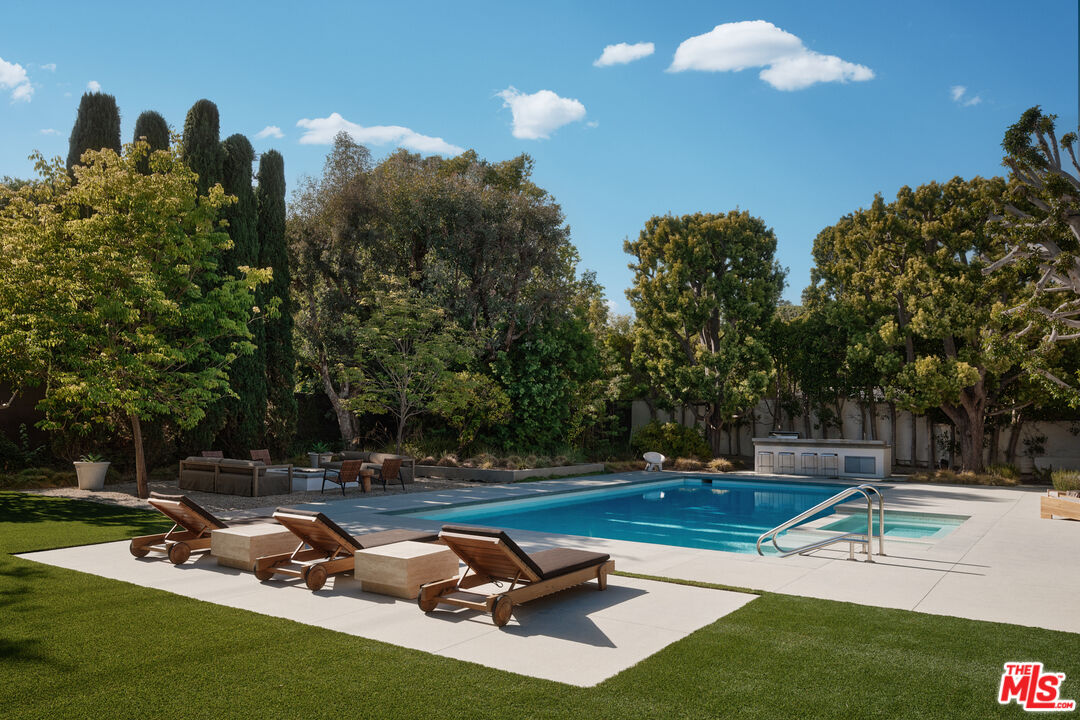 Discreetly nestled behind gates