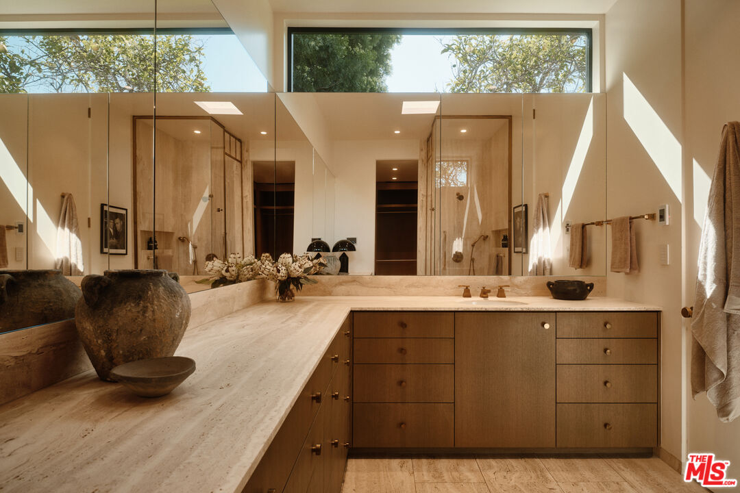 Discreetly nestled behind gates