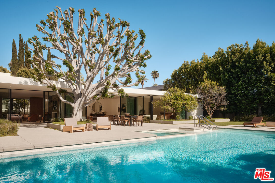 Discreetly nestled behind gates