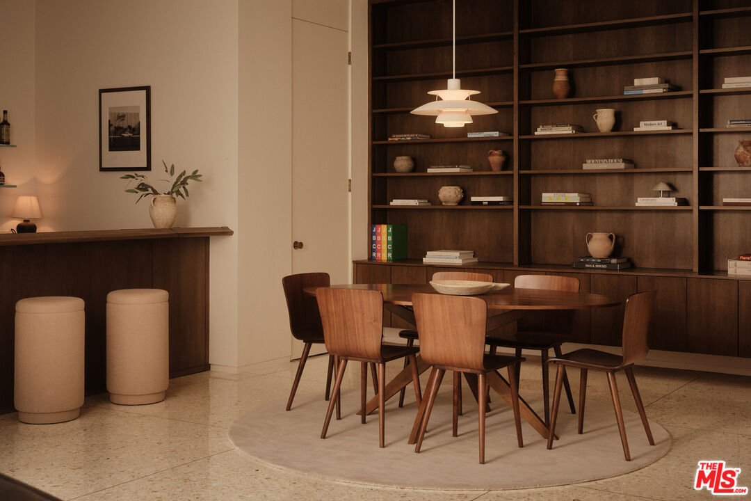 Discreetly nestled behind gates