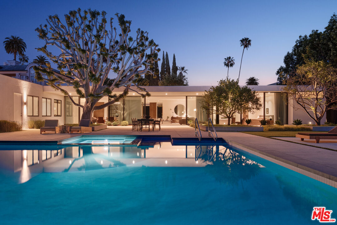 Discreetly nestled behind gates