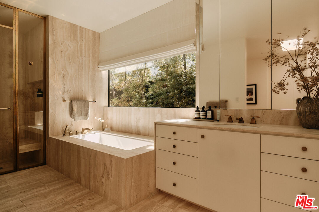 Discreetly nestled behind gates