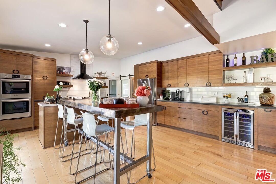 mid-century modern ranch home 