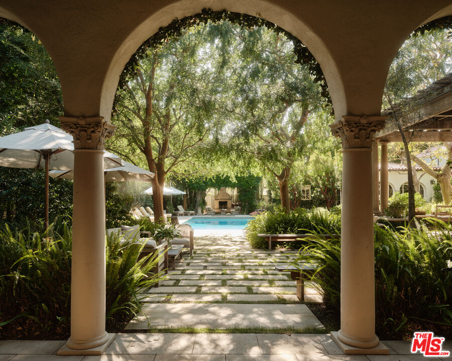 timeless architecture, grand scale, and complete privacy