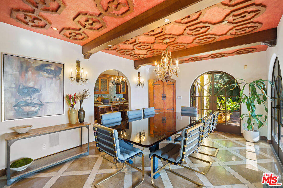 Hollywood Hills Compound