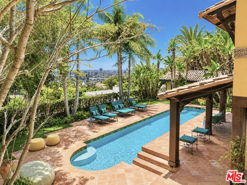 Hollywood Hills Compound