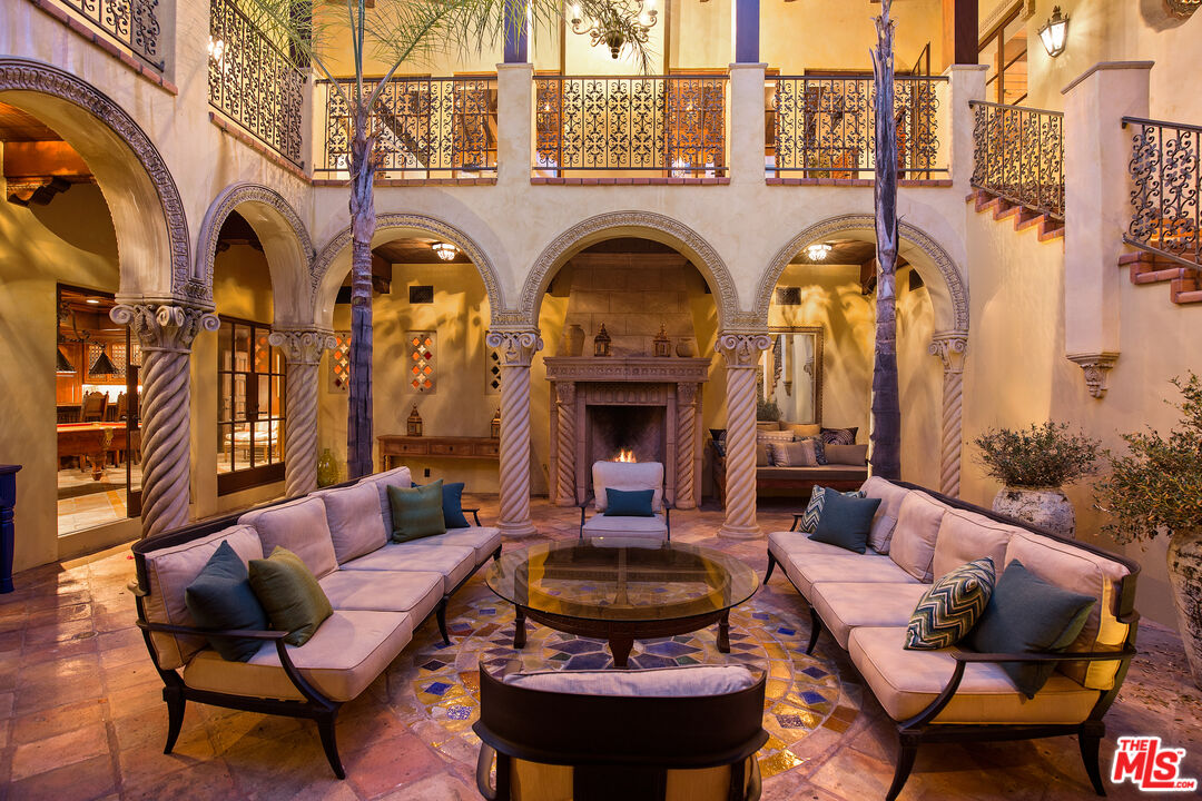 Hollywood Hills Compound