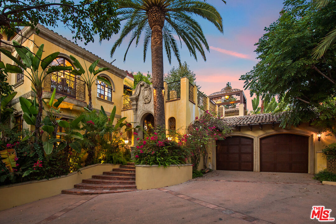 Hollywood Hills Compound