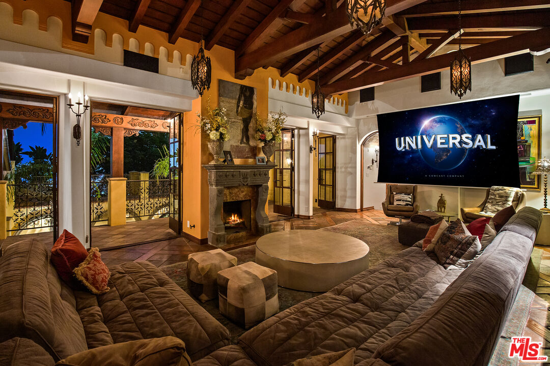 Hollywood Hills Compound