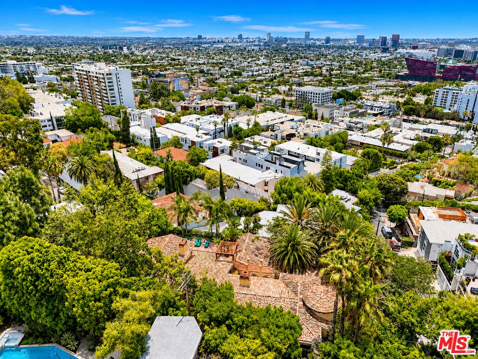 Hollywood Hills Compound