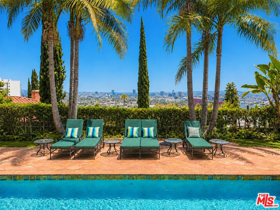 Hollywood Hills Compound