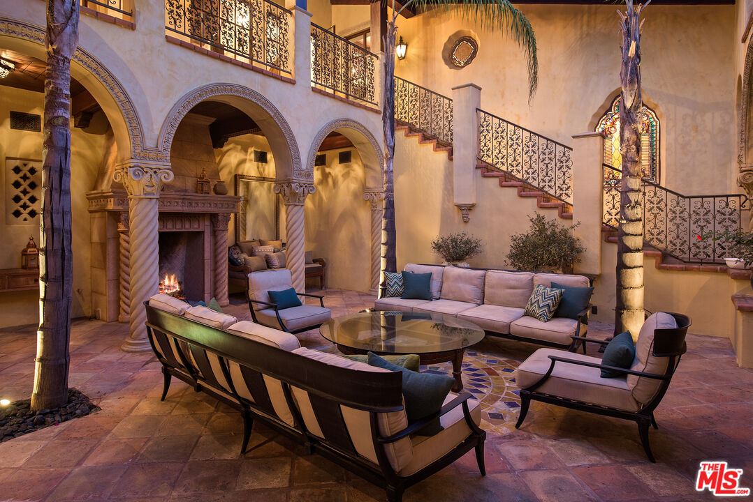 Hollywood Hills Compound