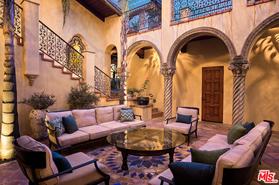 Hollywood Hills Compound