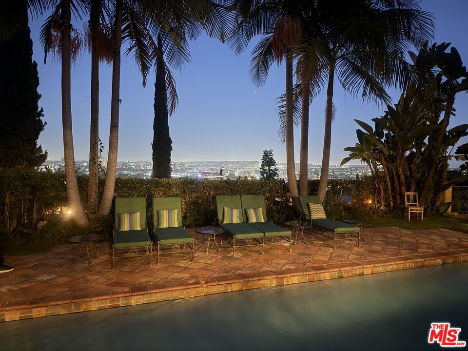 Hollywood Hills Compound