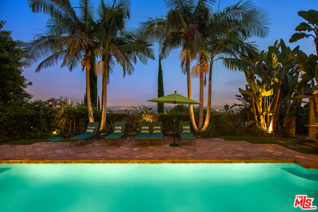 Hollywood Hills Compound