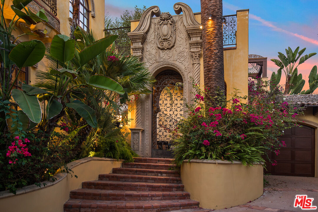 Hollywood Hills Compound