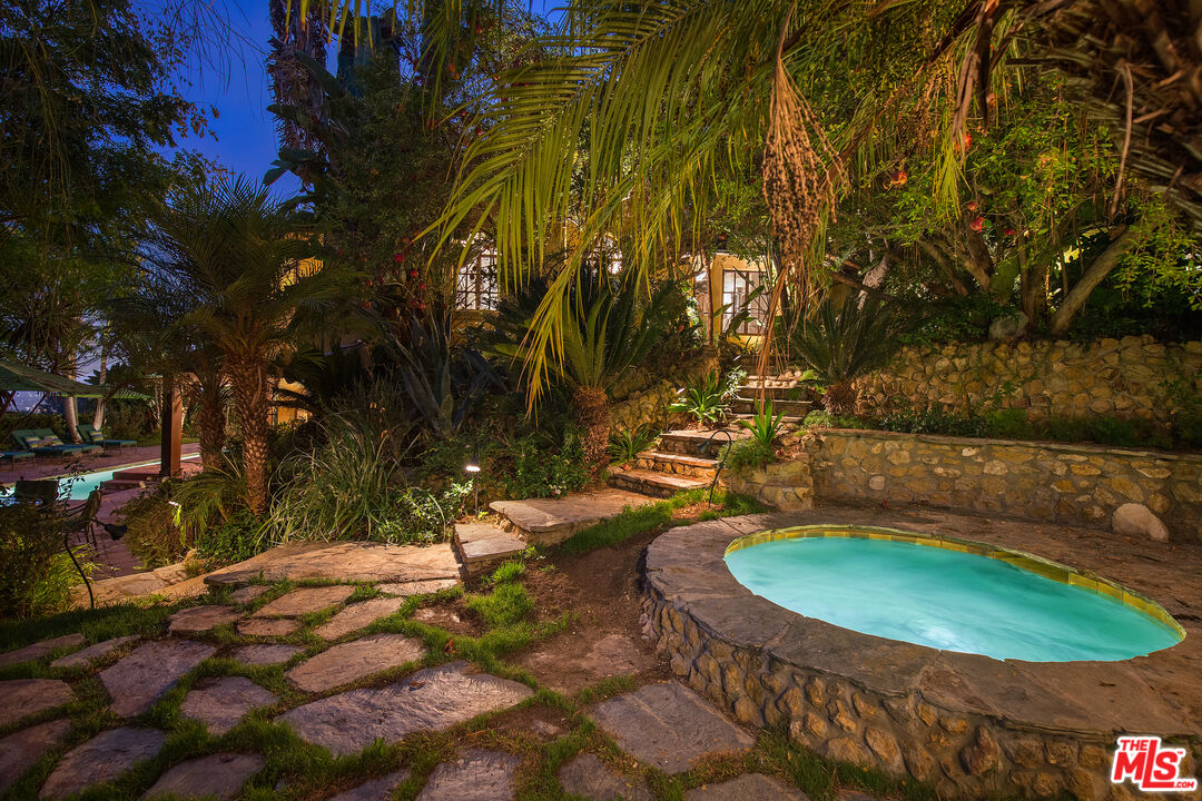 Hollywood Hills Compound